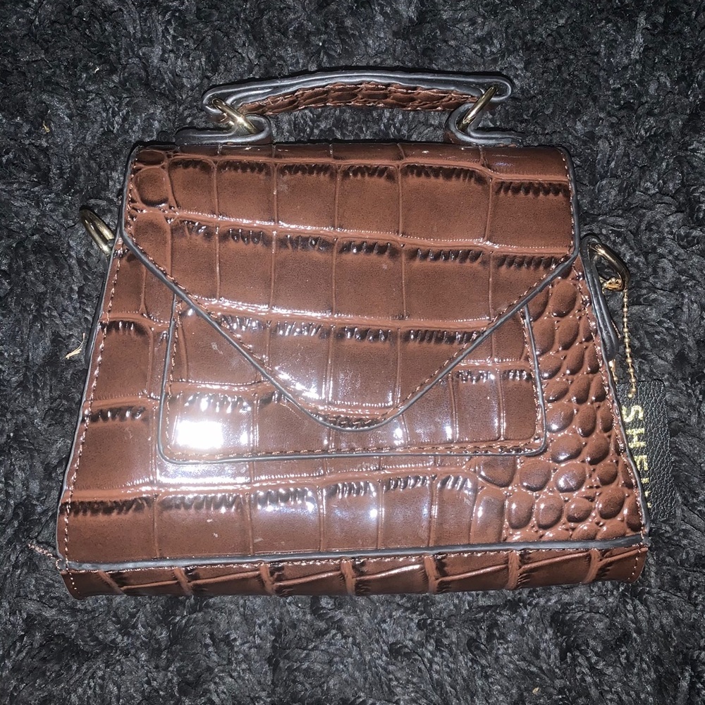 new chocolate truffle mini purse